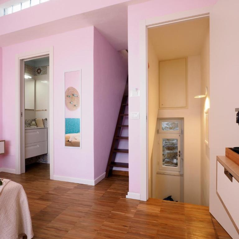 Ai Pesci Room Rental - Deluxe Doppelzimmer mit Balkon und Meerblick - 9