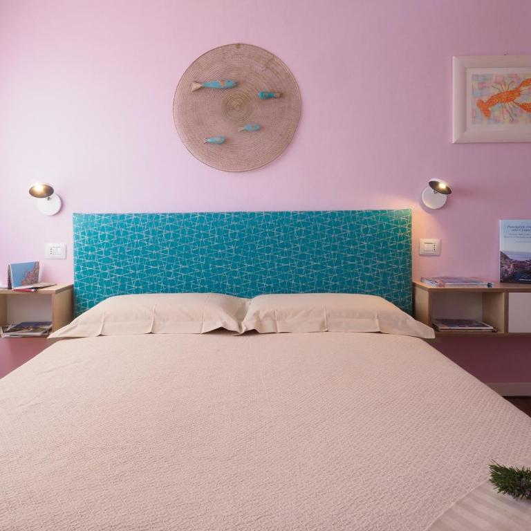 Ai Pesci Room Rental - Deluxe Doppelzimmer mit Balkon und Meerblick - 13