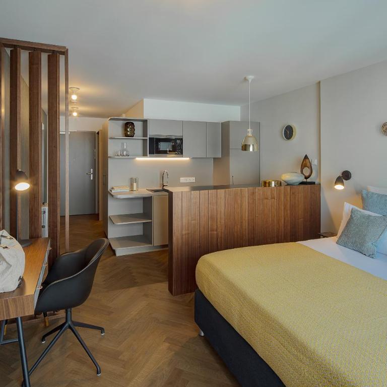 DD Suites Serviced Apartments - Standard Double Room - 20