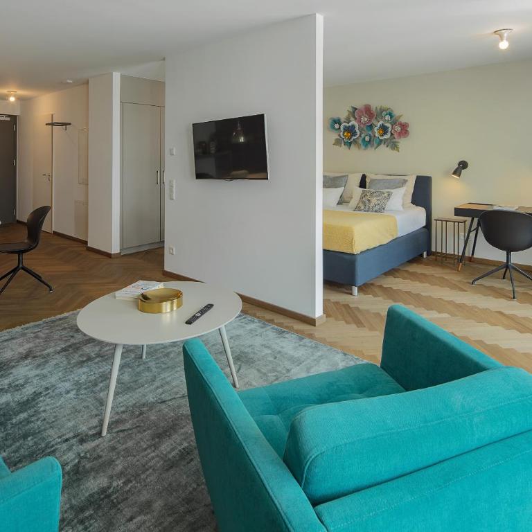 DD Suites Serviced Apartments - Deluxe Apartment - 8