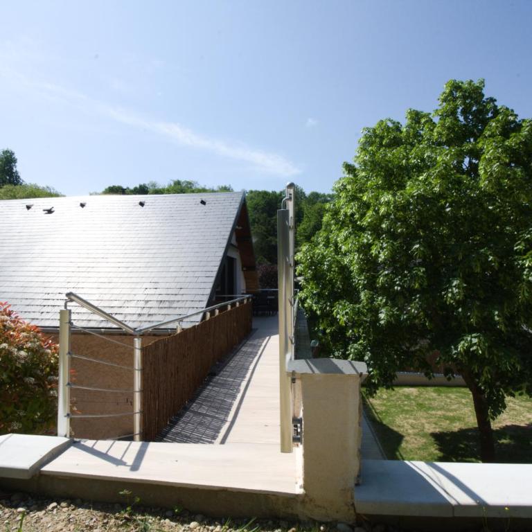 Gîte clair, spacieux et cosy avec vue sur le massif de la Chartreuse - Appartement - 19