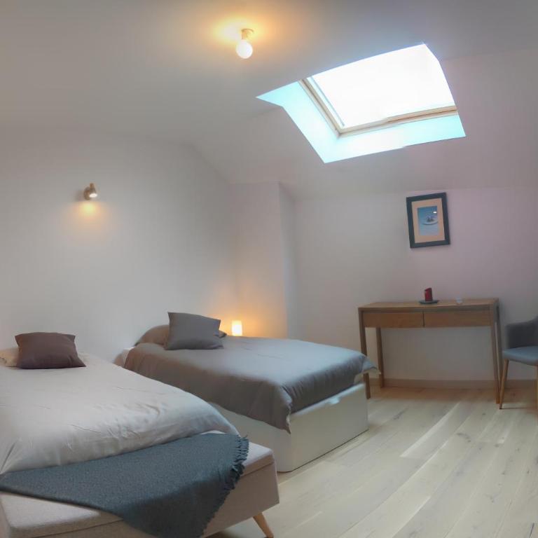 Gîte clair, spacieux et cosy avec vue sur le massif de la Chartreuse - Appartement - 8