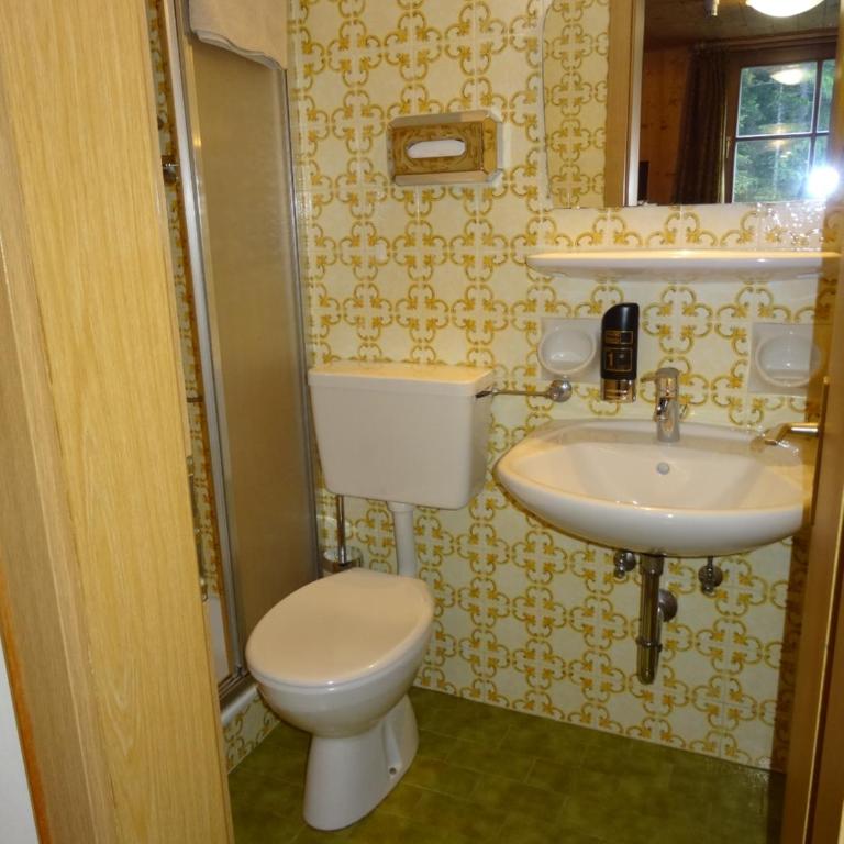 Steinerhof - Camera Doppia con Letti Singoli con Bagno - 1
