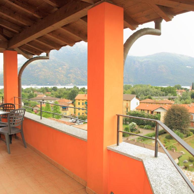 Appartamenti Ferrari Residence - Apartment mit 1 Schlafzimmer und Seeblick - 9