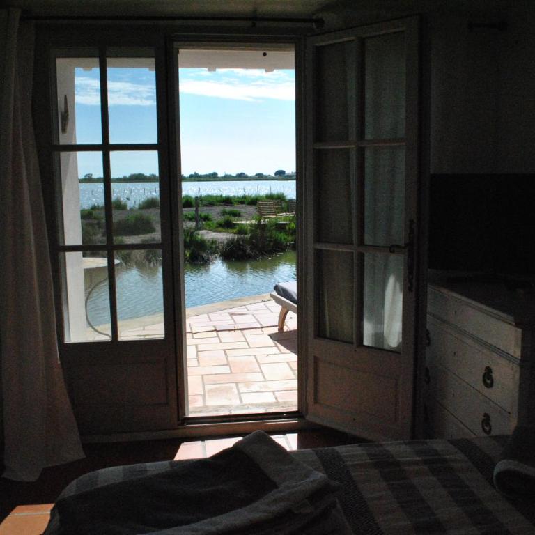 Maison l'Etrier - Chambre Double – Vue sur Lac - 1