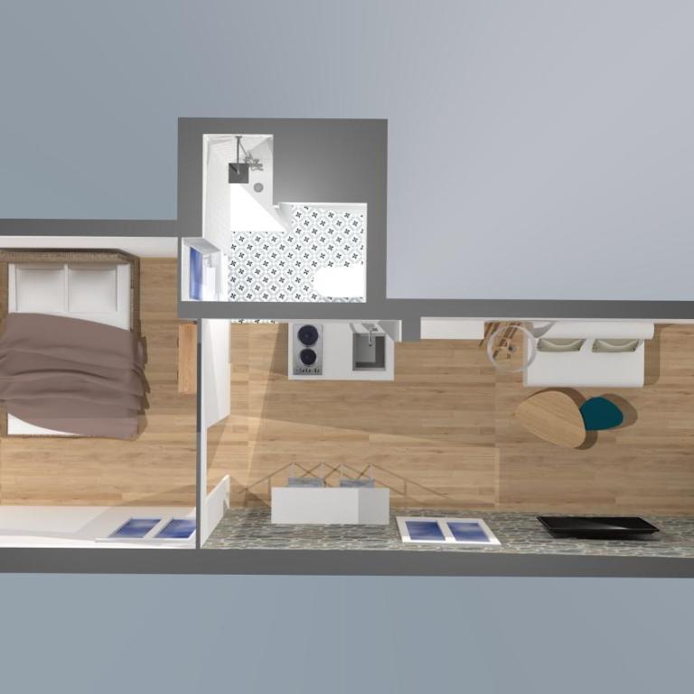 GregBnb - T2 Ancien et moderne - 15min Gare - Apartment - Ground Floor - 29