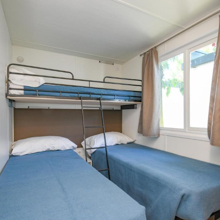 Campeggio del Garda - Casa Mobile Deluxe con 2 Camere da Letto - 8
