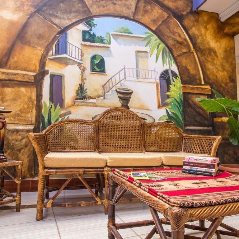 Hotel Lago Azul - Habitación Triple con vistas a la montaña - 1