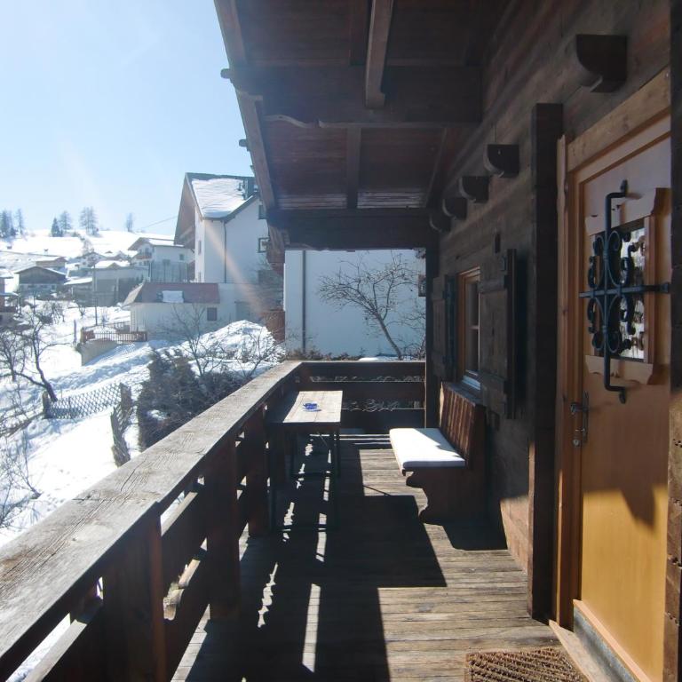 Blockhaus Kathrein - Two-Bedroom Apartment with Balcony - 7