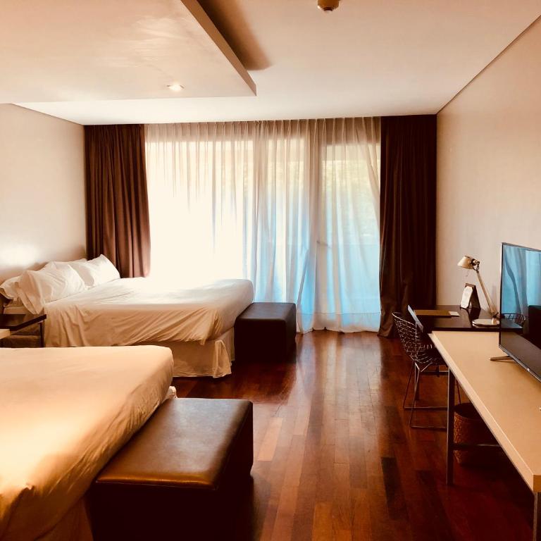 San Isidro Plaza Hotel - Habitación Doble - 2 camas dobles - 1