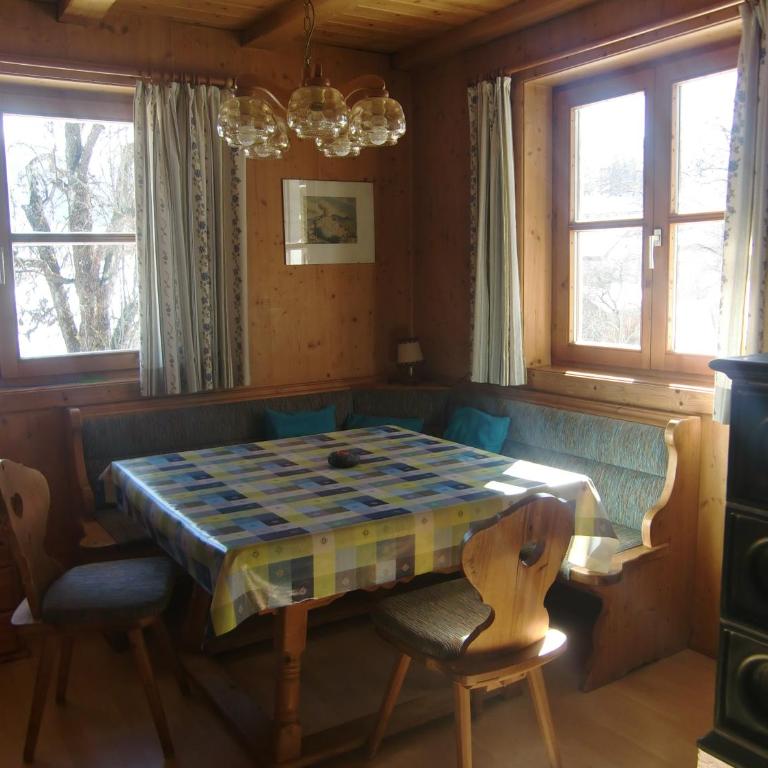 Blockhaus Kathrein - Two-Bedroom Apartment with Balcony - 11