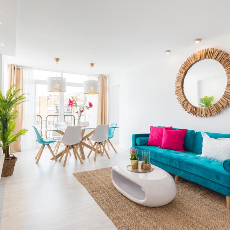 Stunning Spacious City Apartment with free parking - Apartamento - 3