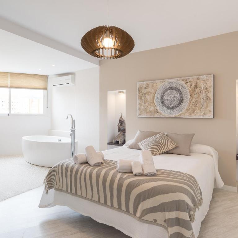 Stunning Spacious City Apartment with free parking - Apartamento - 8