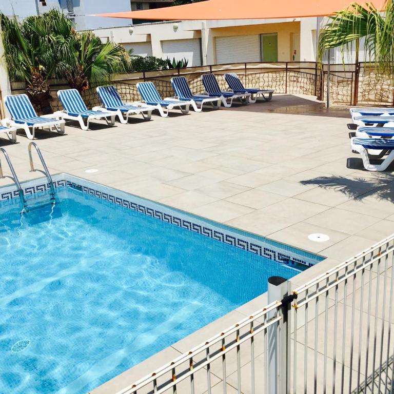 Hotel AMERIQUE - Suite Junior Motel Piscine - 1