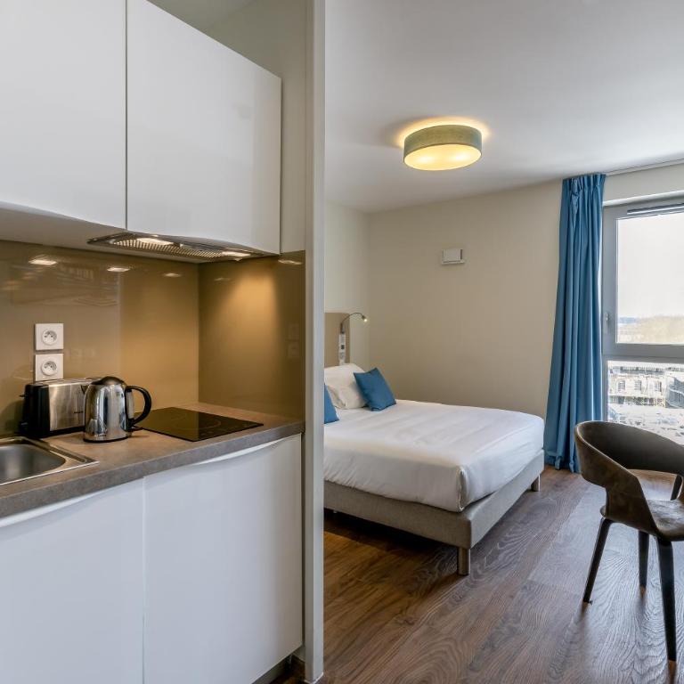 All Suites Appart Hôtel - Bordeaux Centre Gare - Studio Confort (Lit Double) - 2