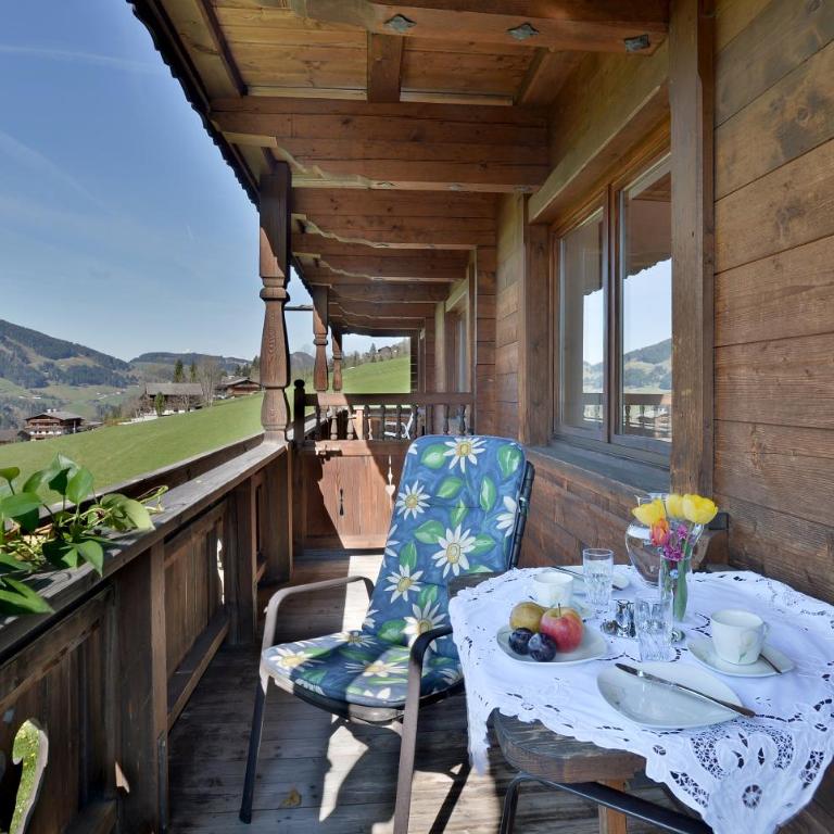 Landhaus Alpbach - Standard Apartment mit 2 Schlafzimmern - 19