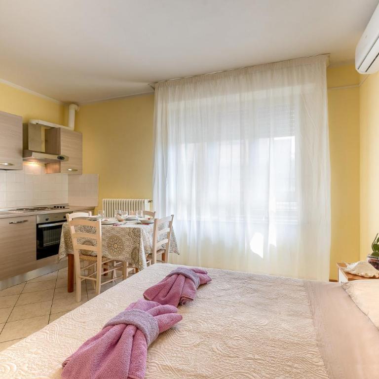 Residence Cima - Appartamento con 1 Camera da Letto e Giardino - 5