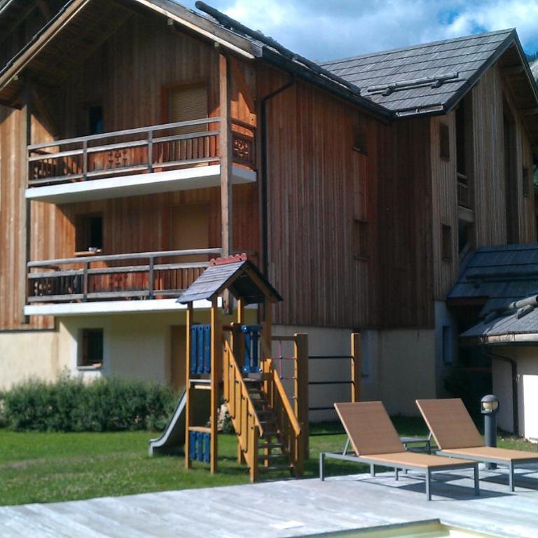 Chalet Apartment Monêtier - Appartement avec Vue sur la Montagne - 34