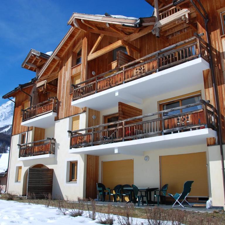 Chalet Apartment Monêtier - Appartement avec Vue sur la Montagne - 4