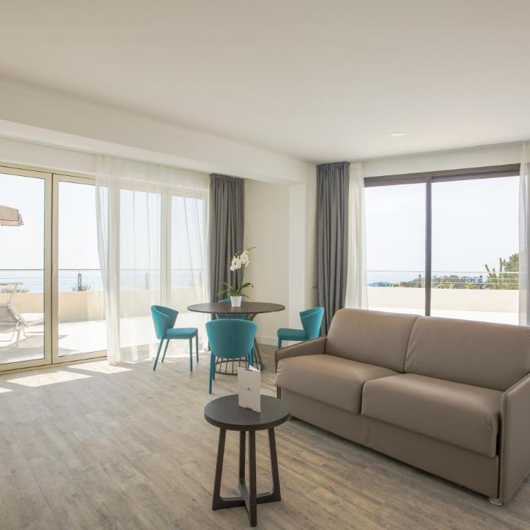 Les Terrasses d'Eze - Hôtel & Spa - Suite - Vue sur Mer - 4