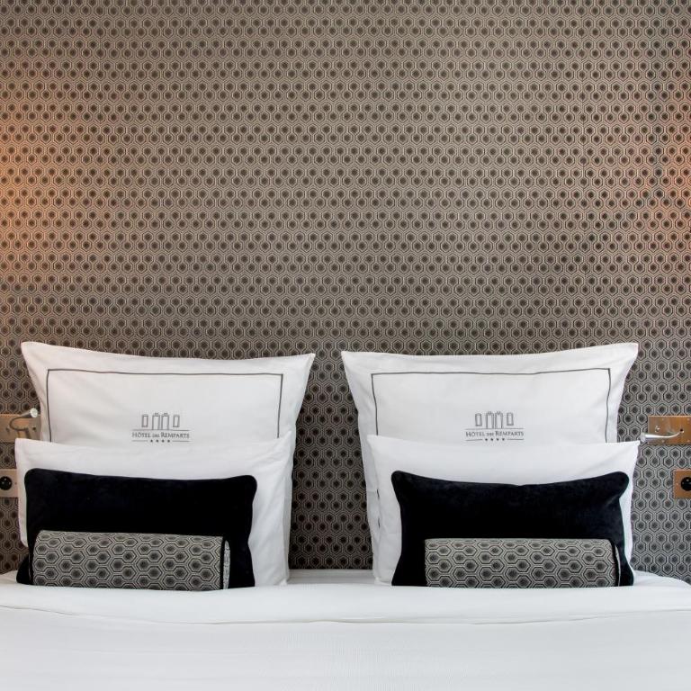 Boutique Hôtel des Remparts & Spa - Chambre Double Supérieure - 9