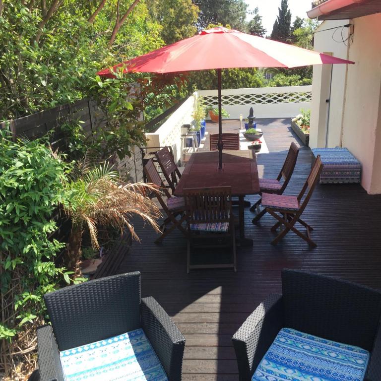 Appartement La Perle Noire - Appartement avec Terrasse - 80