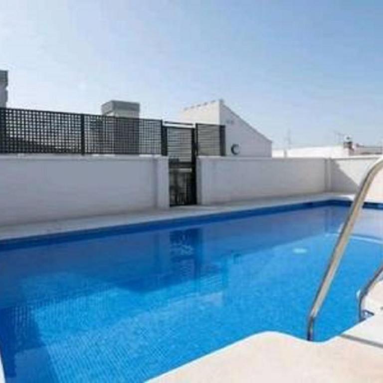 Family apartment Patio&Swimming pool in center Malaga - Apartment - 47