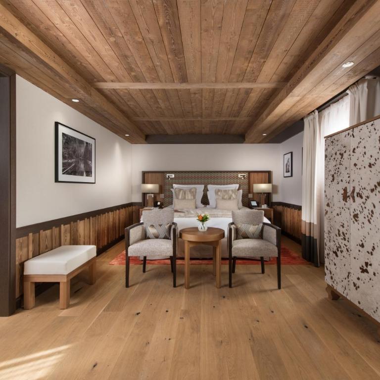 Fouquet's Courchevel - Chambre Double ou Lits Jumeaux Supérieure - 3