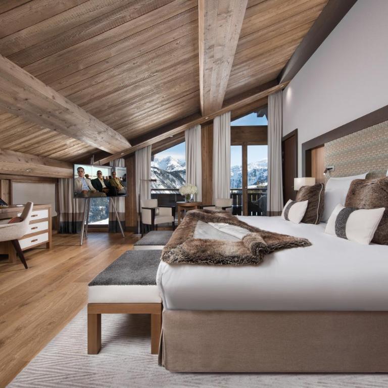 Fouquet's Courchevel - Chambre Double Prestige - 1