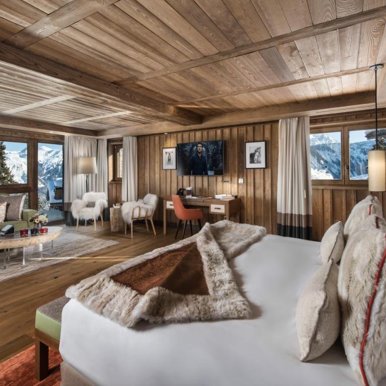 Fouquet's Courchevel - Suite Junior Prestige - 1