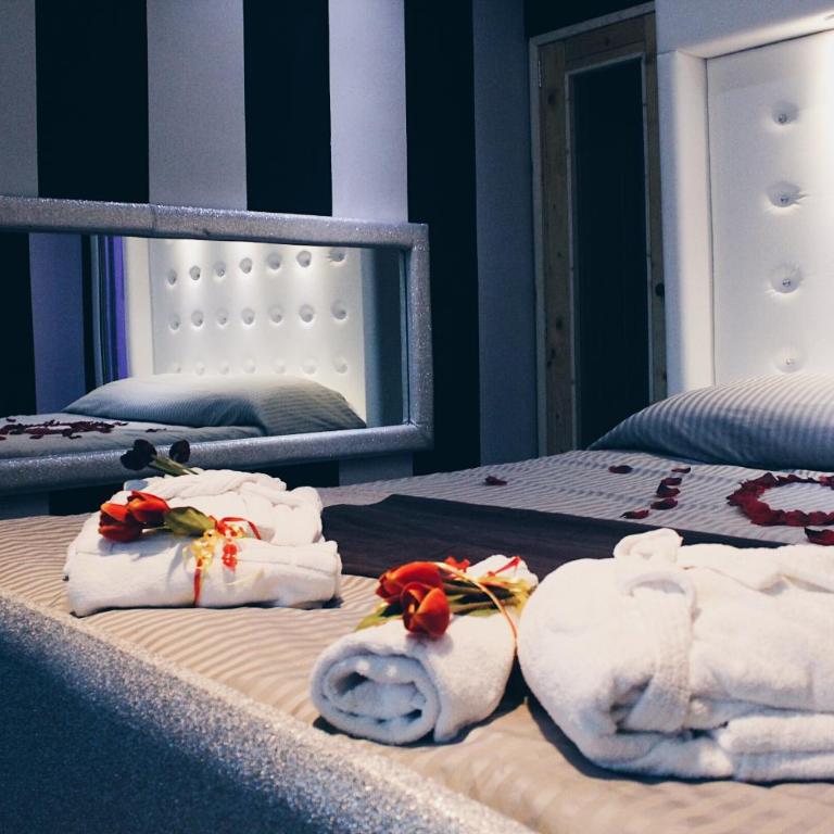 Roma d'Amore - Suite Deluxe con Vasca Idromassaggio - 15