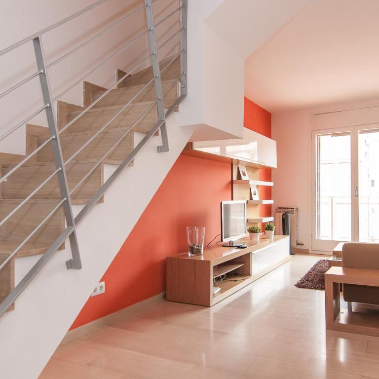 Private terrace at Sagrada Familia - Apartamento de 3 dormitorios - 34