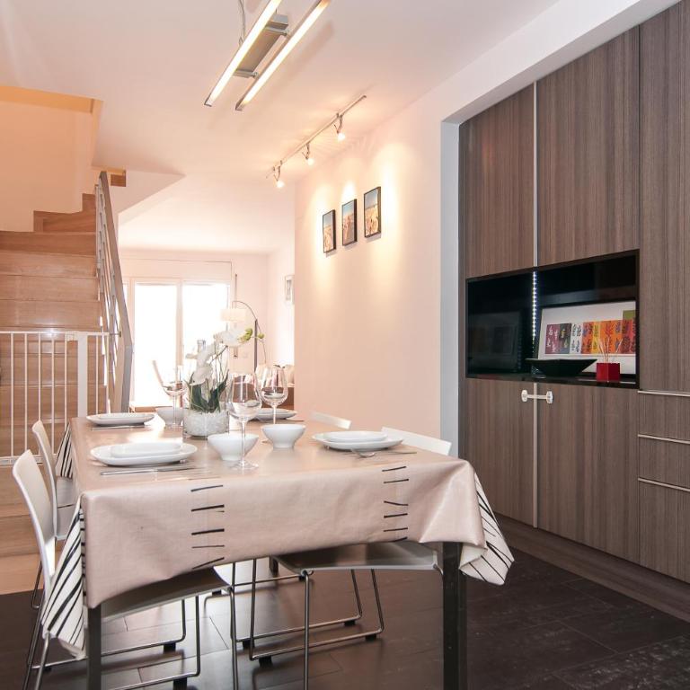 Private terrace at Sagrada Familia - Apartamento de 3 dormitorios - 35