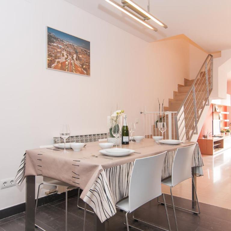 Private terrace at Sagrada Familia - Apartamento de 3 dormitorios - 36