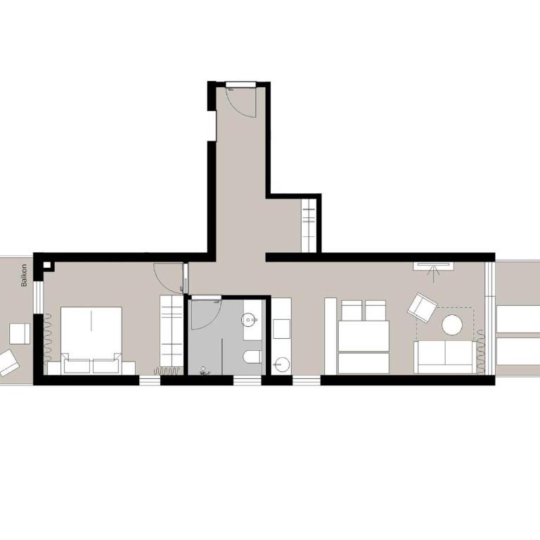Im Achtal, Mehr als Ferienwohnungen - Apartment mit 1 Schlafzimmer - 6