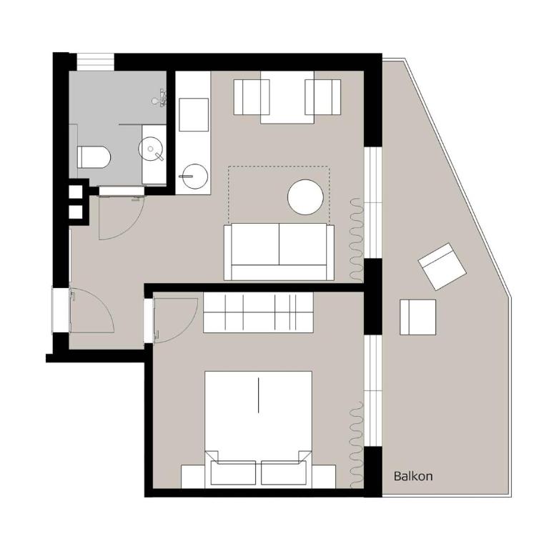 Im Achtal, Mehr als Ferienwohnungen - Apartment mit 1 Schlafzimmer - 6