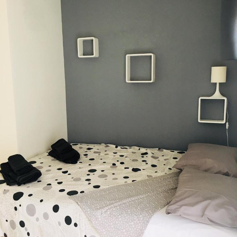 Le Californie Côte d'azur plage les pieds dans L'eau - Appartement - 12