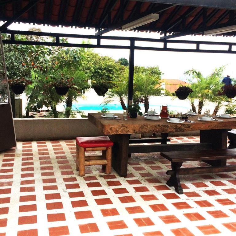 Finca Campestre La Adelita B&B - Habitación Doble con baño privado - 26