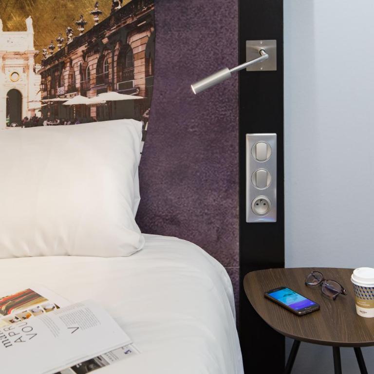 Mercure Nancy Centre Place Stanislas - Chambre Double Supérieure - 12