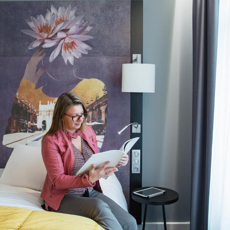 Mercure Nancy Centre Place Stanislas - Chambre Double Supérieure - 16