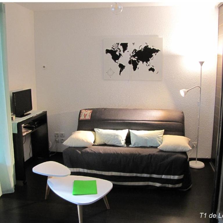 T1 cabine de Letious - Appartement avec Vue sur la Montagne - 4