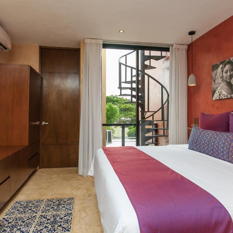 Casona 61 Boutique Hotel Mérida - Alojamiento Prémium con terraza - 2