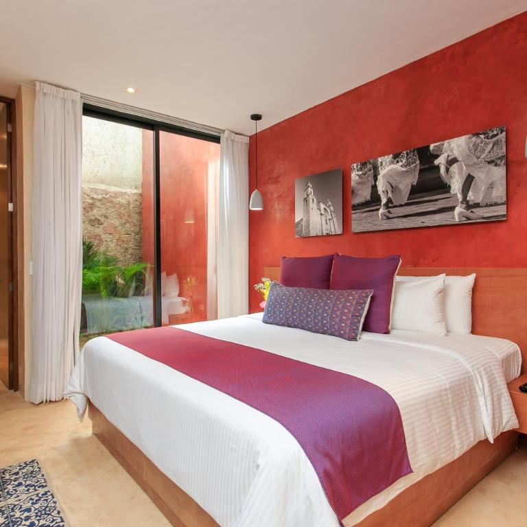 Casona 61 Boutique Hotel Mérida - Habitación Deluxe - 5
