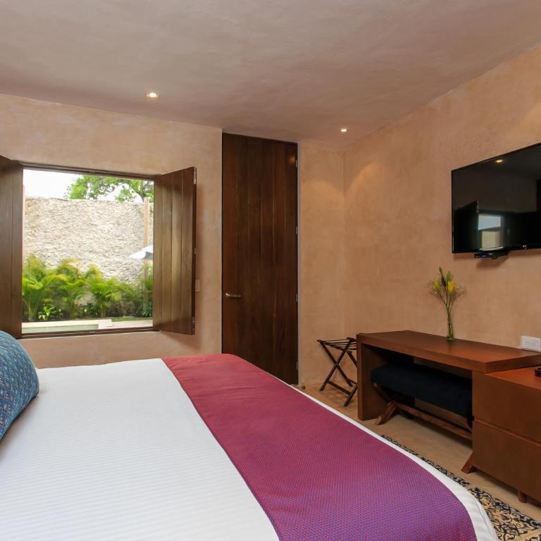 Casona 61 Boutique Hotel Mérida - Habitación Deluxe - 7