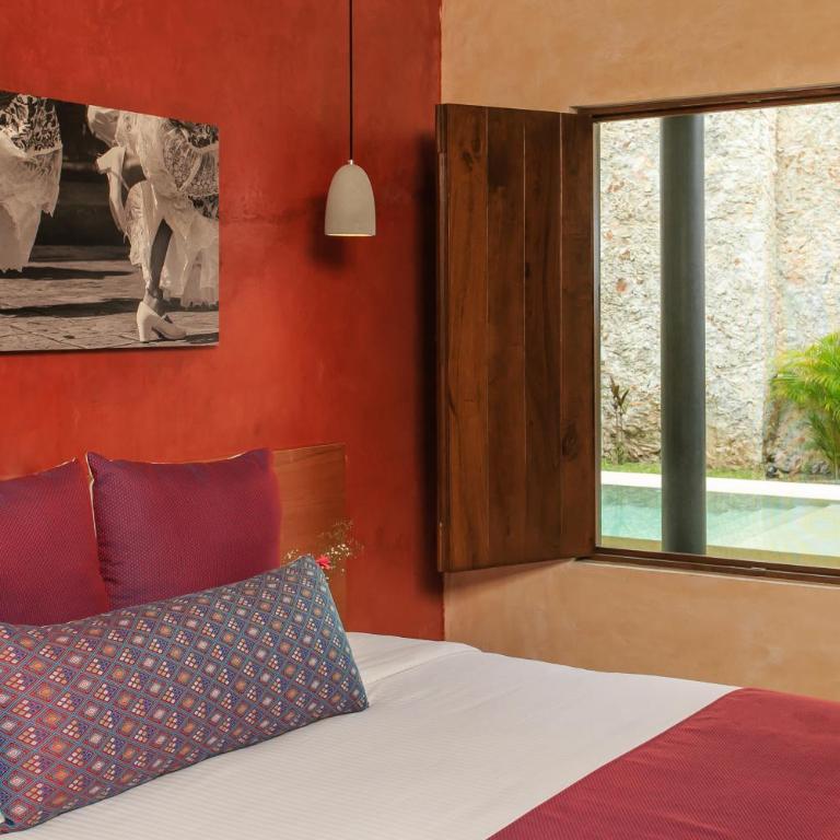 Casona 61 Boutique Hotel Mérida - Habitación Deluxe - 6