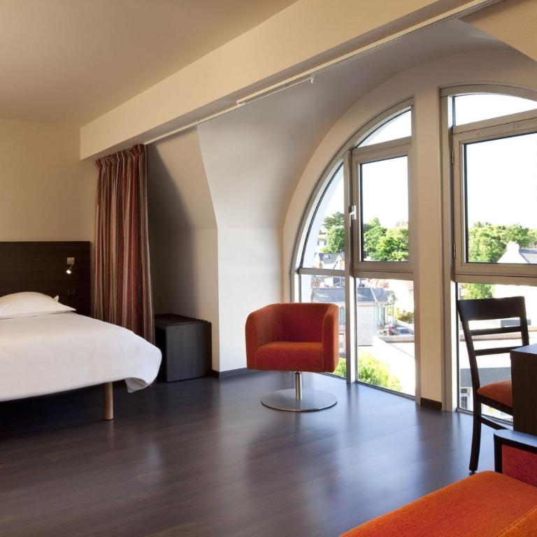 Escale Oceania Pornichet La Baule - Chambre Triple Standard - 1