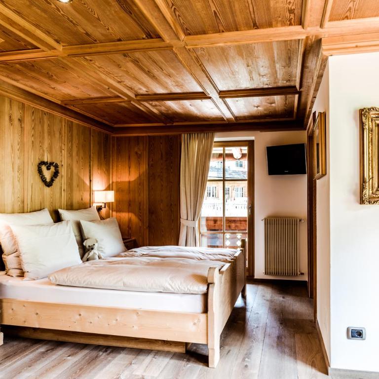Mountain Chalet Pra Ronch - Camera Matrimoniale Deluxe con Balcone - 3