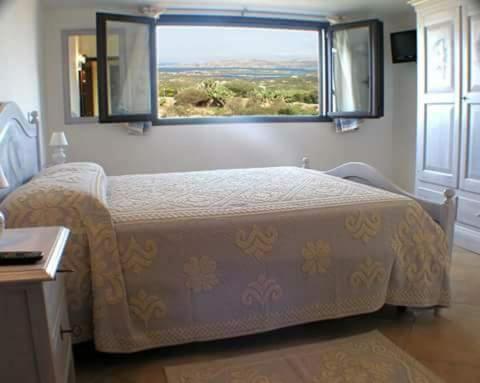 Villa Sprafundu - Camera Matrimoniale con Vista Mare - 3