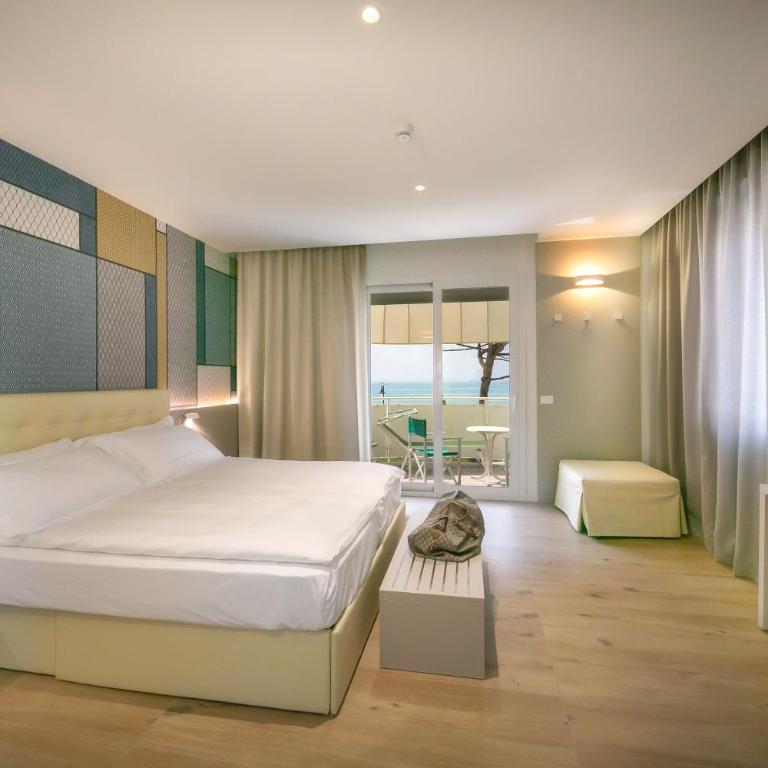 Hotel Le Lampare - Camera Tripla Deluxe con Vista Mare - 7