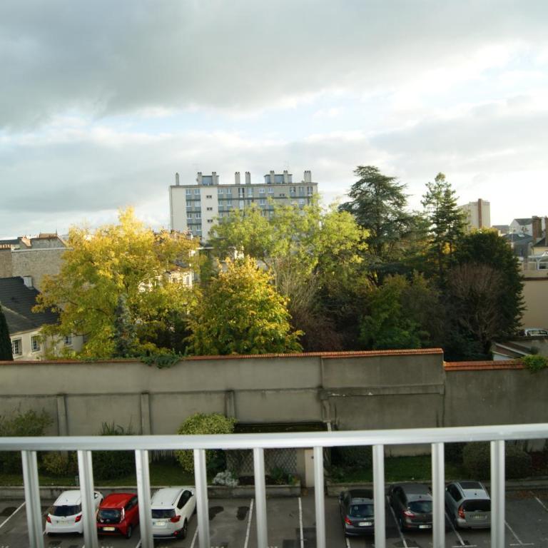 Studio Amicie 27m2, balcon couvert, près centre-gare-cathédrale, wifi - Appartamento Monolocale - 25